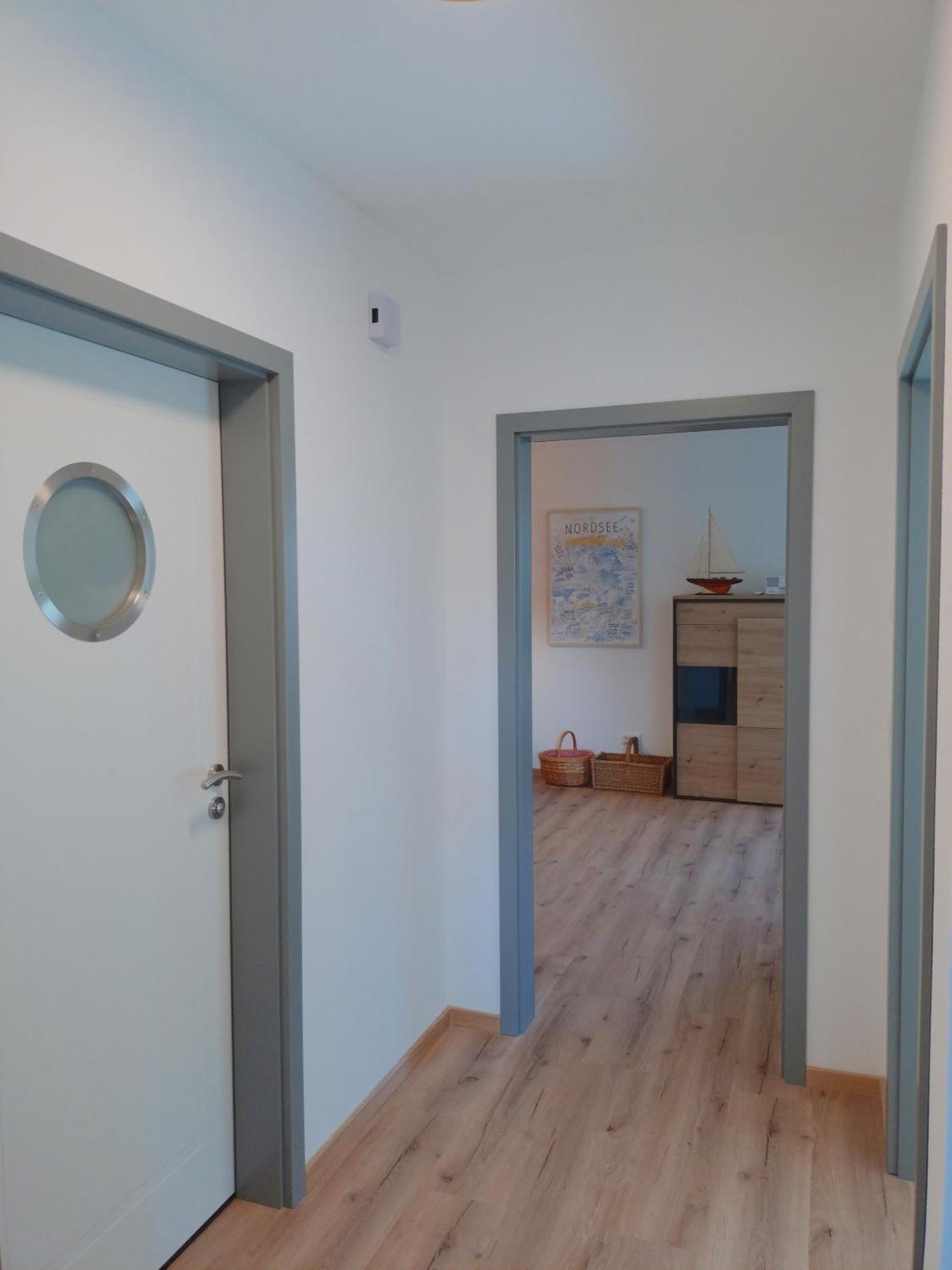 Apartamento Habbo'S Kojen Neuharlingersiel Habitación foto