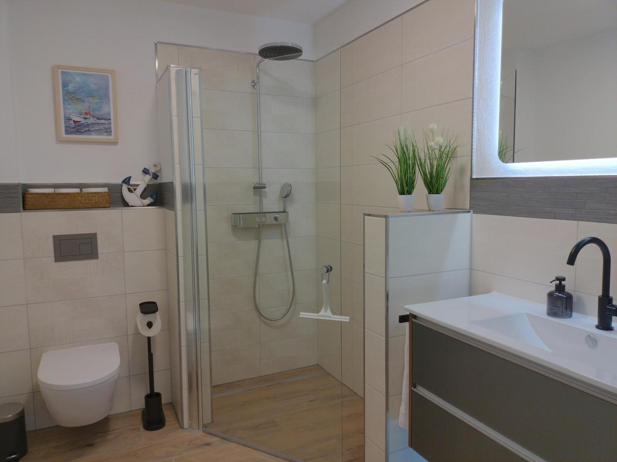 Apartamento Habbo'S Kojen Neuharlingersiel Habitación foto