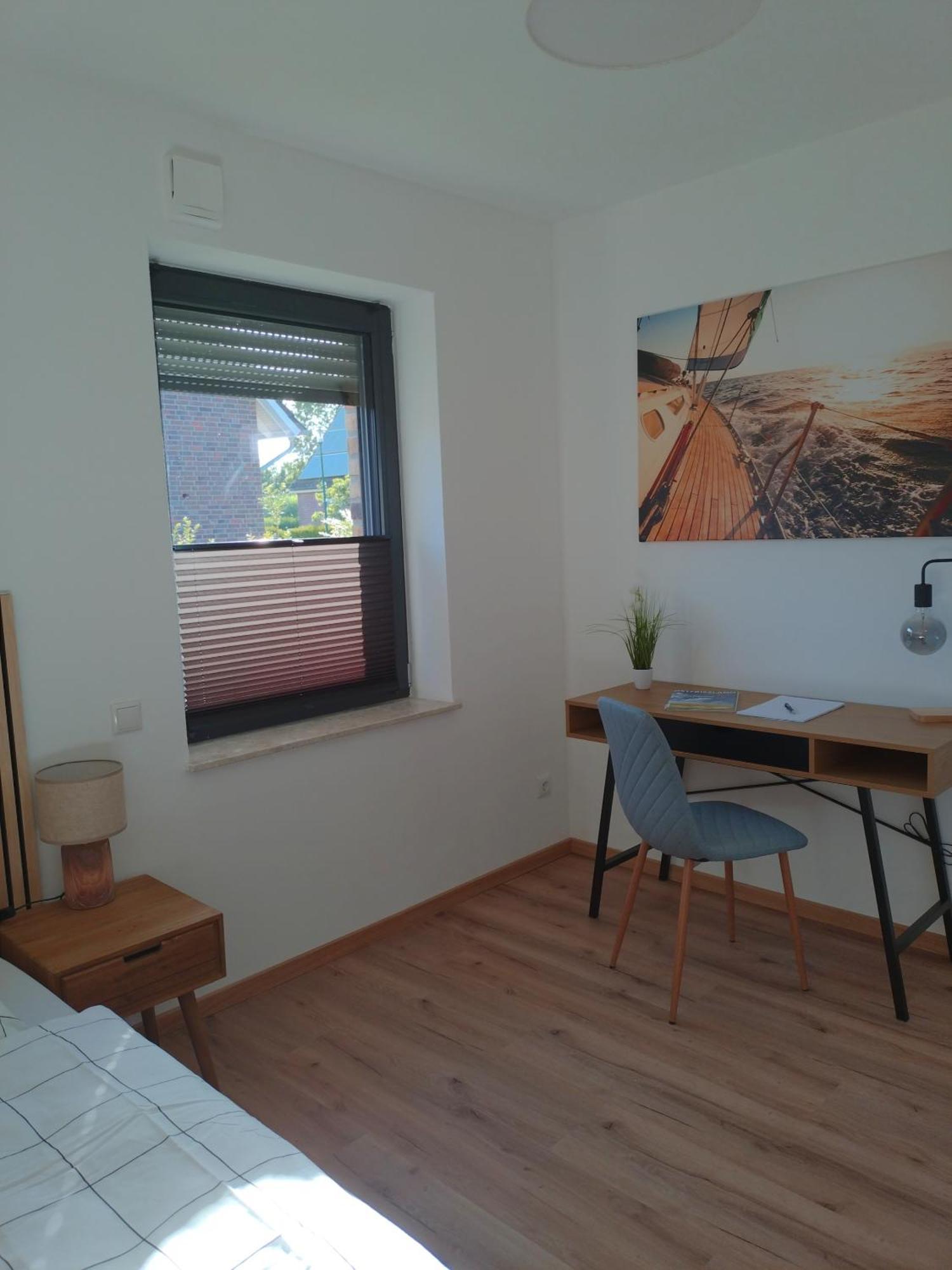 Apartamento Habbo'S Kojen Neuharlingersiel Habitación foto