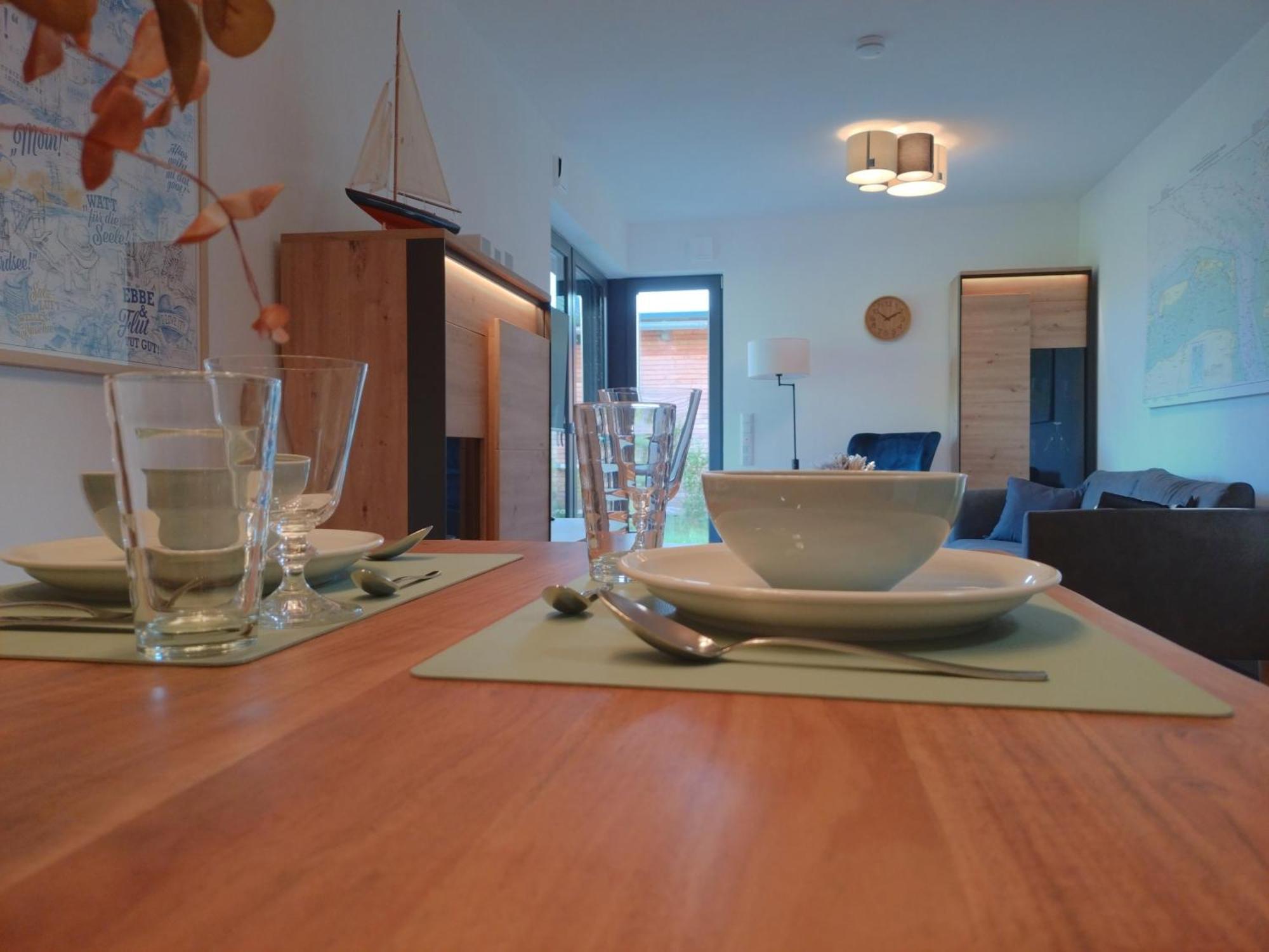 Apartamento Habbo'S Kojen Neuharlingersiel Habitación foto