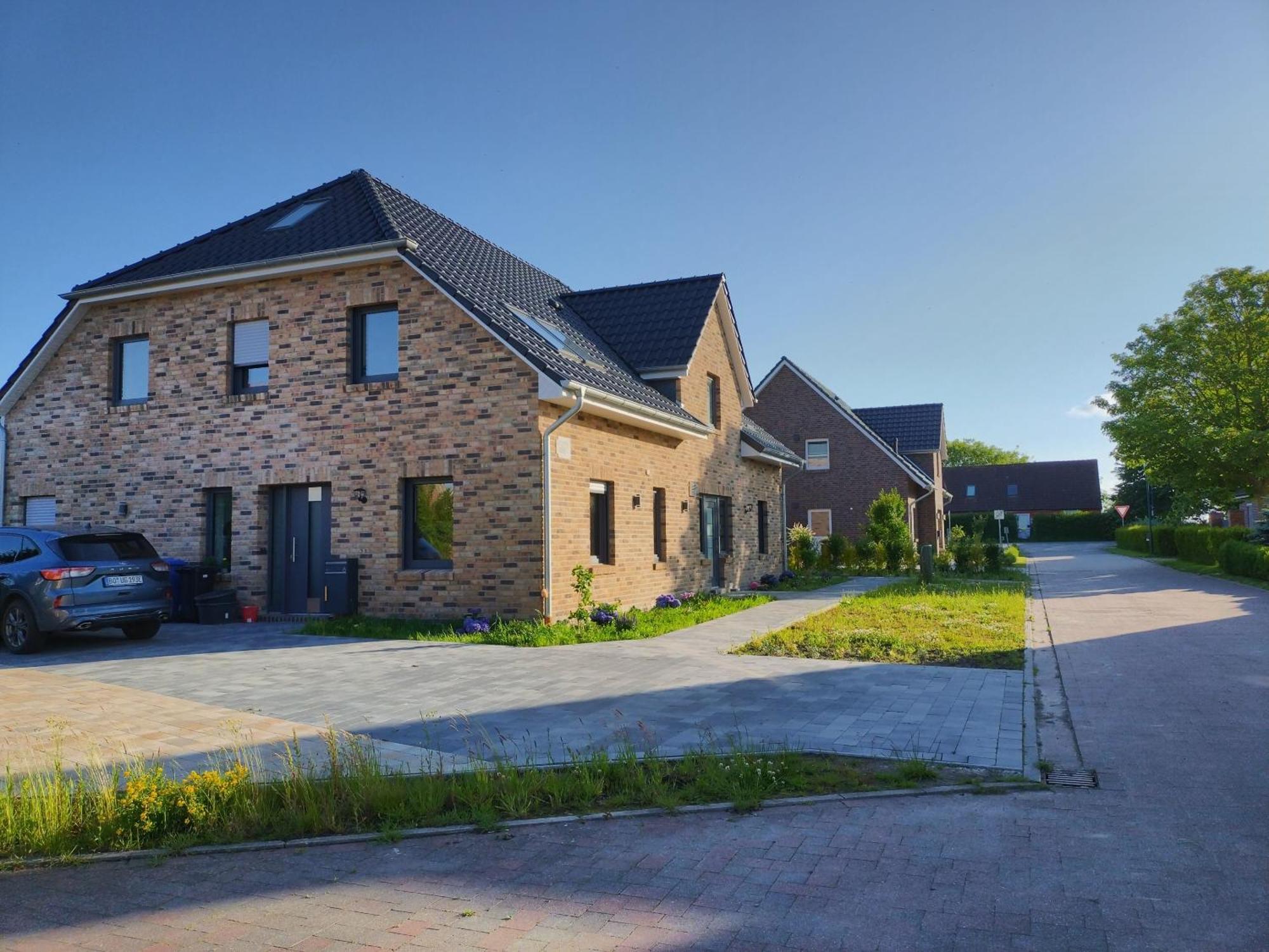Apartamento Habbo'S Kojen Neuharlingersiel Exterior foto