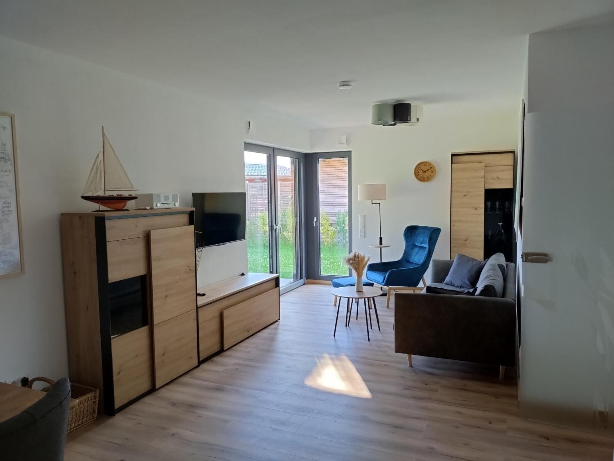 Apartamento Habbo'S Kojen Neuharlingersiel Habitación foto