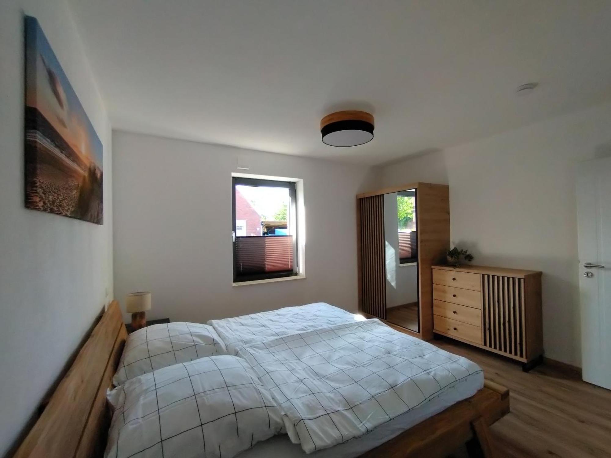 Apartamento Habbo'S Kojen Neuharlingersiel Habitación foto