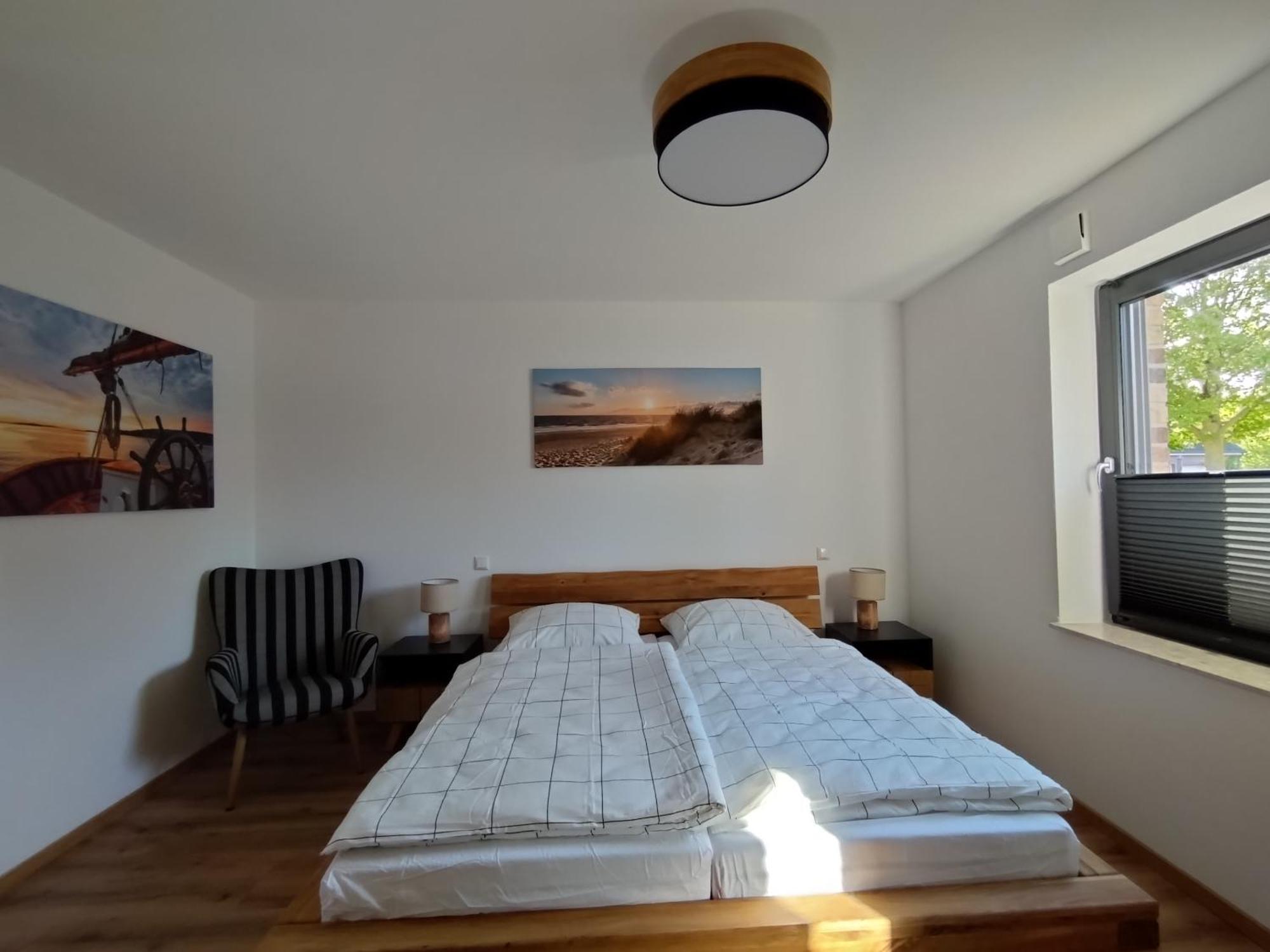 Apartamento Habbo'S Kojen Neuharlingersiel Habitación foto