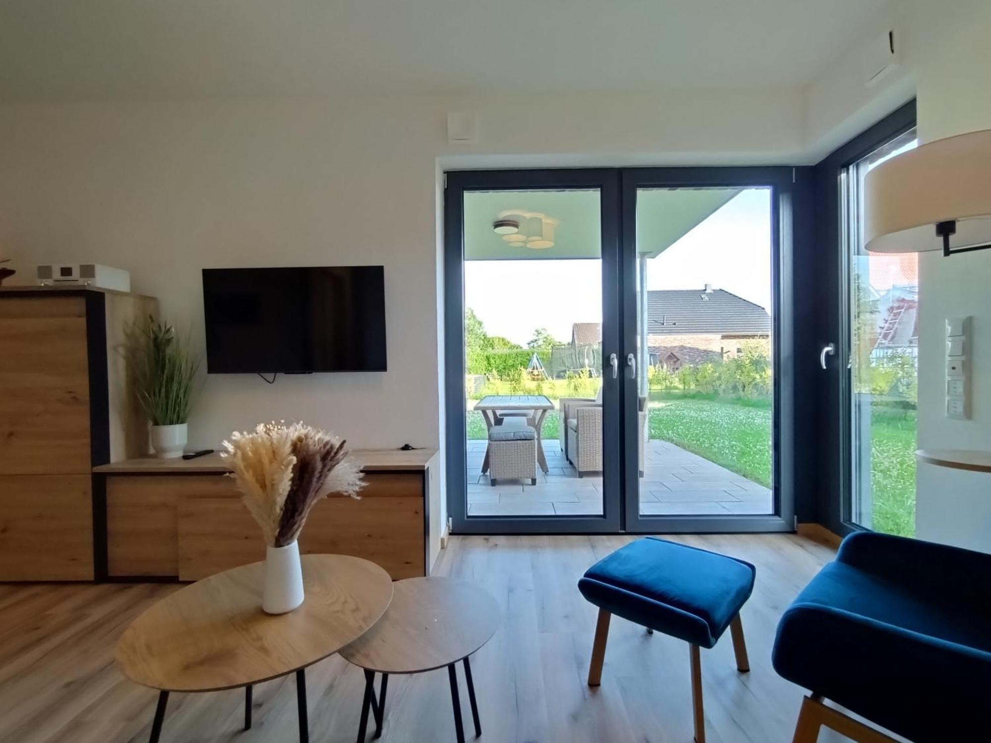 Apartamento Habbo'S Kojen Neuharlingersiel Habitación foto