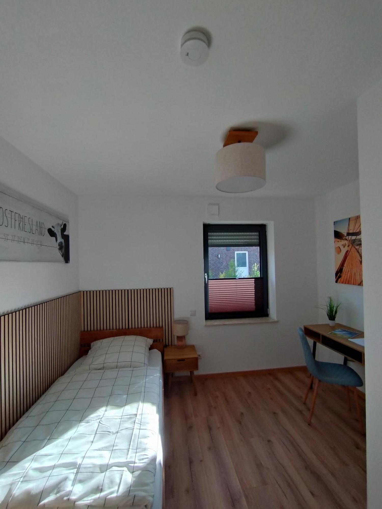 Apartamento Habbo'S Kojen Neuharlingersiel Habitación foto